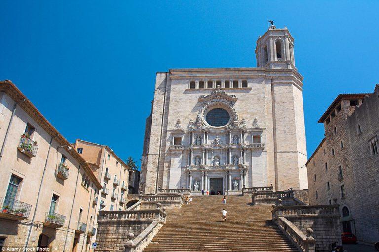 Bild der Kathedrale in Girona